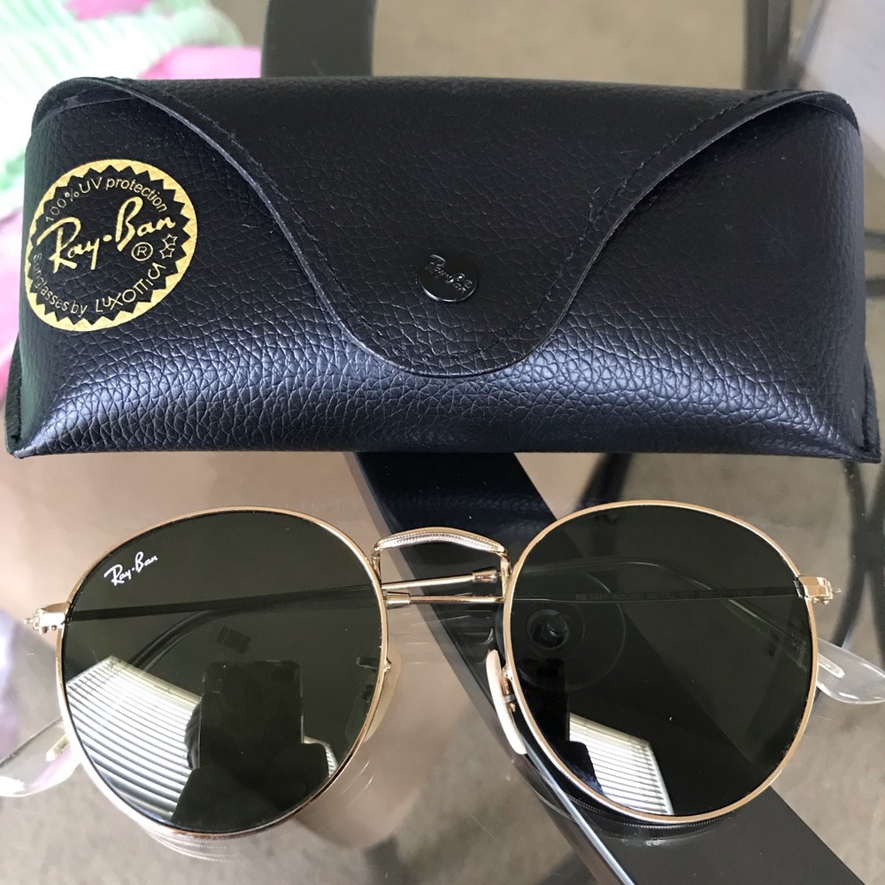 Rayban Round Sunglasses